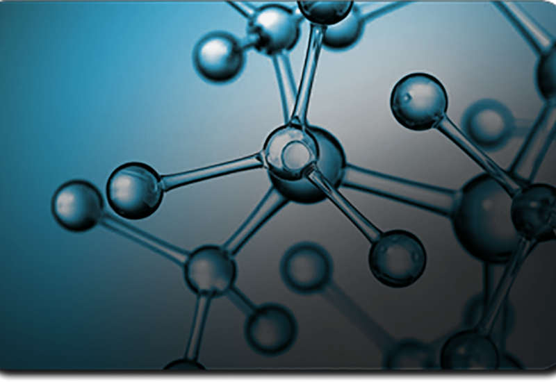 illustration of molecule