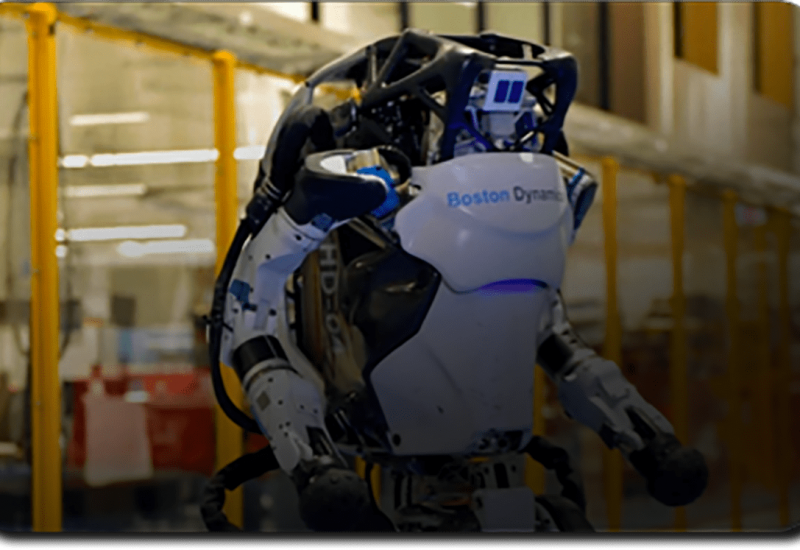 Boston Dynamics robot