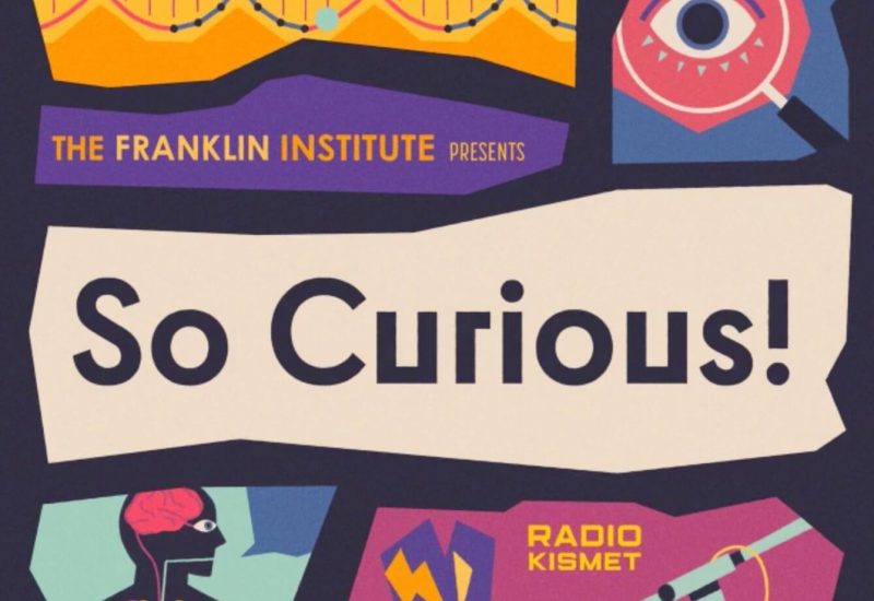 So Curious! Podcast Cover Art