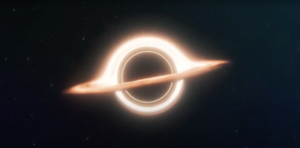 Artist's rendering of a Black Hole.