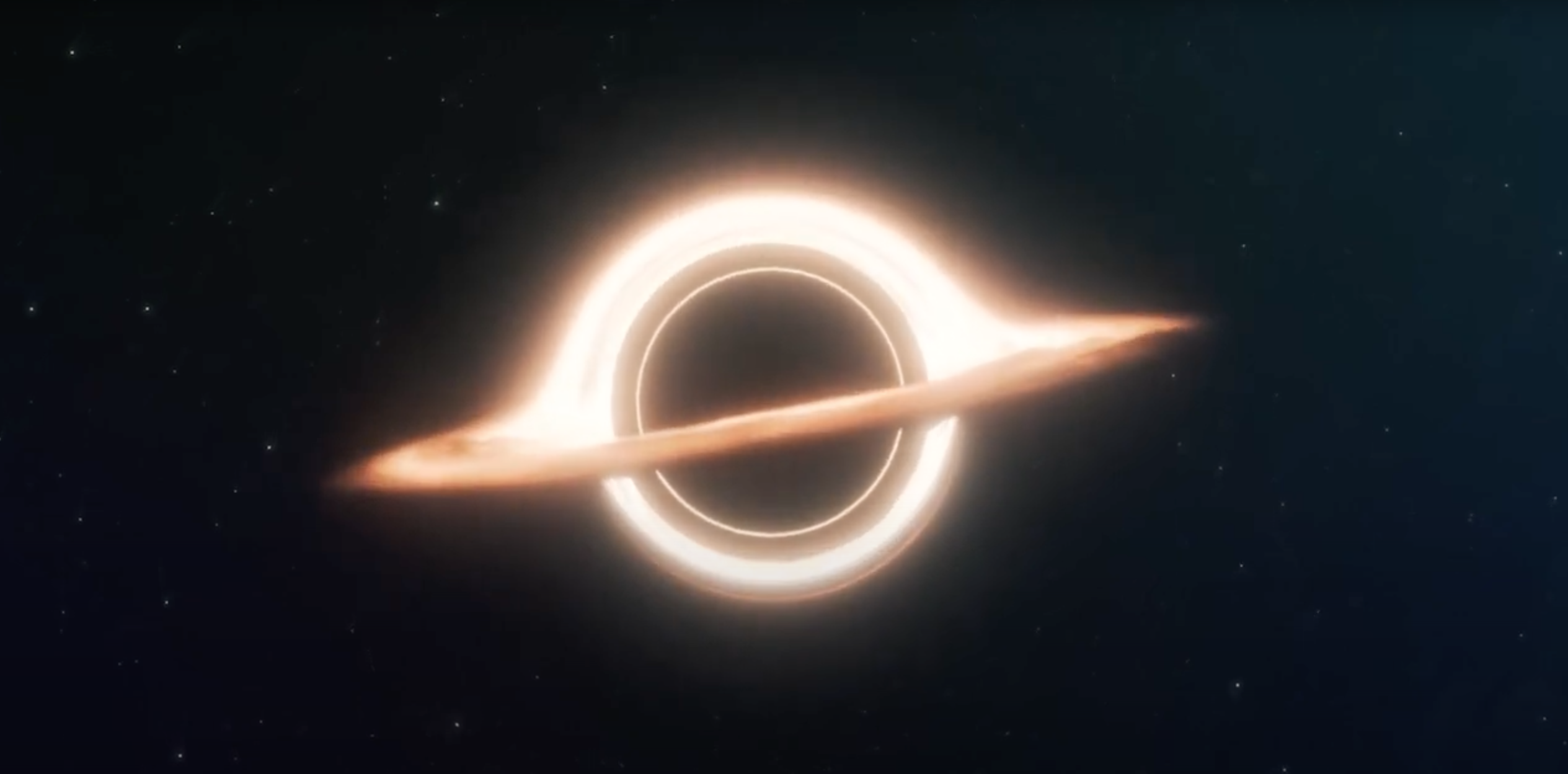 Artist's rendering of a Black Hole.